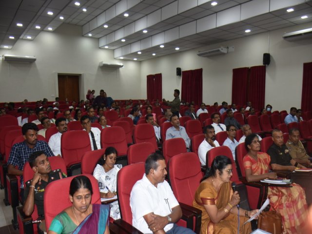 District Co-ordinating Committee Meeting Vavuniya - 03.05.2023